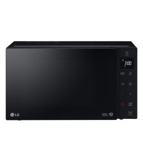 Microondas LG NeoChef MH6535GIS  1000W  Capacidad 25L  Funcin Grill  Negro