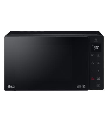 Microondas LG NeoChef MH6535GIS  1000W  Capacidad 25L  Funcin Grill  Negro