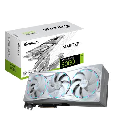 TARJETA GRAFICA GIGABYTE RTX 5080 MASTER ICE 16GB GDDR7