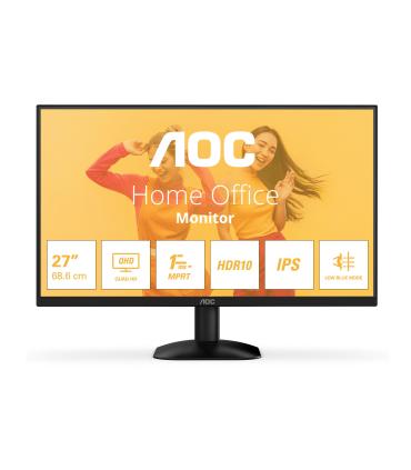 Monitor Profesional AOC Q27B35E 27'  QHD  Negro