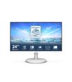 Monitor Philips 241V8AW 23.8'/ Full HD/ Multimedia/ Blanco