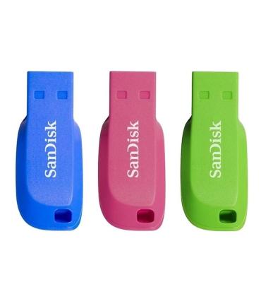Sandisk SDCZ50C-032G-B46T Lpiz USB 32GB Pack 3