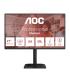 Monitor Profesional AOC Q27E4U 27'  QHD  Multimedia  Regulable En Altura  Negro