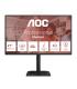 Monitor Profesional AOC Q27E4CV 27'  QHD  Multimedia  Regulable En Altura  Negro