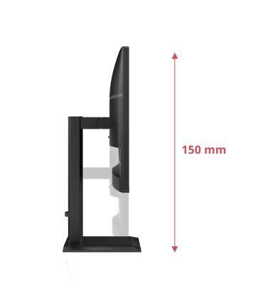 Monitor Profesional AOC Q27E4CV 27'  QHD  Multimedia  Regulable En Altura  Negro
