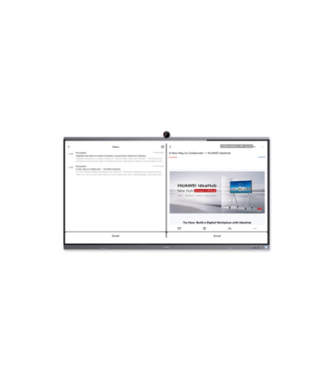 HUAWEI IDEAHUB ES2, IHE-86SA, INTELLIGENT COLLABORATION DEVICE 65-INCH, INFRARED SCREEN, TITANIUM GREY