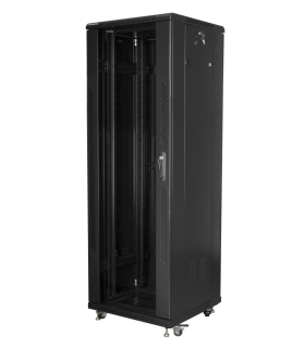 ARMARIO LANBERG RACK 19\" 37U 600X600 FLAT PACK BLACK NEGRO