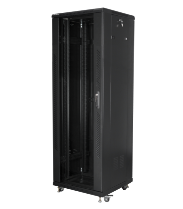 ARMARIO LANBERG RACK 19\" 37U 600X600 FLAT PACK BLACK NEGRO