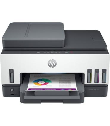 Multifuncin Recargable HP Smart Tank 7605 WiFi/ Fax/ Dplex/ Blanca
