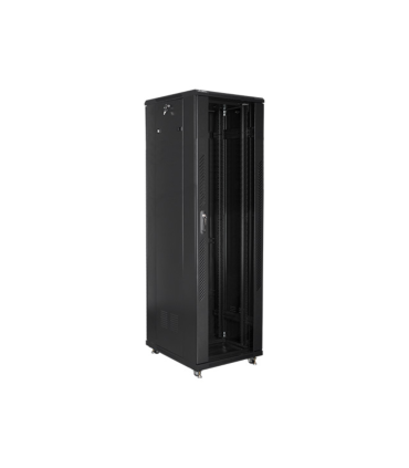 ARMARIO LANBERG RACK 19\" 42U 600X800 FLAT PACK BLACK NEGRO