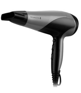 Secador Remington Ionic Dry 2200/ 2200W/ Inico/ Negro y Gris