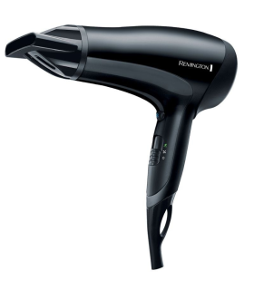 Secador Remington Power Dry 2000 D3010/ 2000W/ Inico/ Negro