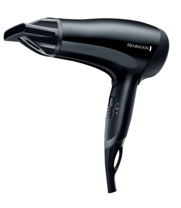 Secador Remington Power Dry 2000 D3010/ 2000W/ Inico/ Negro