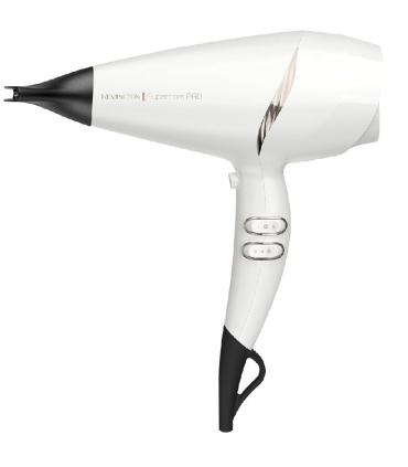 Secador Remington SuperCare Pro 2200 AC7200W/ 2200W/ Inico/ Blanco