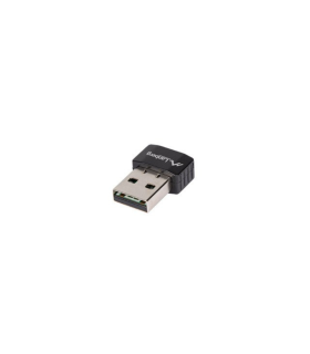 ADAPTADOR  RED LANBERG USB 2.0 WIFI 6 AX300 2.4GHZ 300MB/S NANO