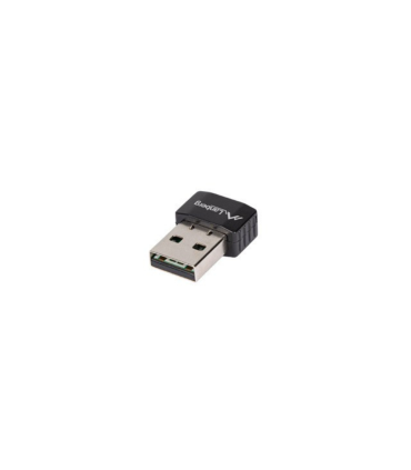 ADAPTADOR  RED LANBERG USB 2.0 WIFI 6 AX300 2.4GHZ 300MB/S NANO