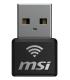MSI GUAX18N AX1800 WiFi6 USB Nano Adapter