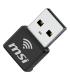 MSI GUAX18N AX1800 WiFi6 USB Nano Adapter