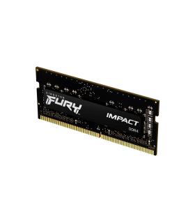 Memoria RAM Kingston FURY Impact 8GB  DDR4  3200MHz  1.2V  CL20  SODIMM