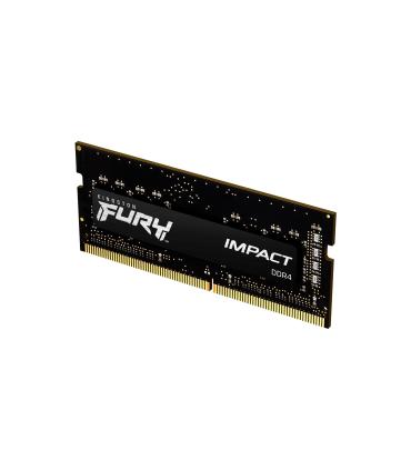 Memoria RAM Kingston FURY Impact 8GB  DDR4  3200MHz  1.2V  CL20  SODIMM