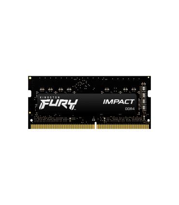 Memoria RAM Kingston FURY Impact 8GB  DDR4  3200MHz  1.2V  CL20  SODIMM