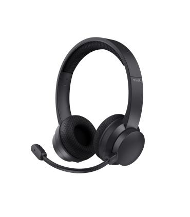 Auriculares Inalmbricos Trust Ayda ENC  Con Micrfono  Negros