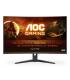 Monitor Gaming Curvo AOC C32G2ZE 31.5'  Full HD  1ms  240Hz  VA  Negro