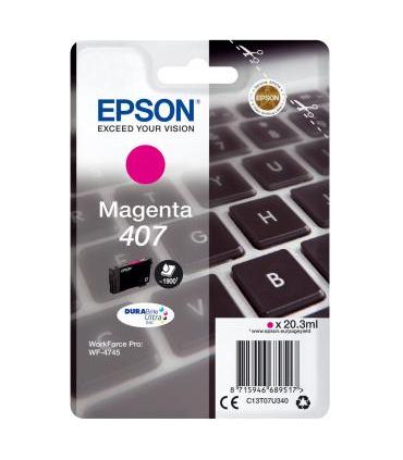 CARTUCHO MAGENTA EPSON T07U340