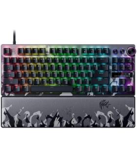 TECLADO RAZER HUNTSMAN V3 PRO TENKEYLESS 8KHZ NIKO ED. (USA) (RZ03-05521500-R3M1)