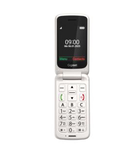 Gigaset GL595 7,11 cm (2.8\") 114 g Blanco Telfono para personas mayores