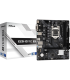 PLACA ASROCK H510M-HDV/M.2 SE,INTEL,1200,H470,2DDR4,64GB,VGA+DVI+HDMI,GBLAN,4SATA3,6USB3.2+M.2,MATX