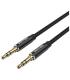 Cable Estreo Vention BAWBH/ Jack 3.5 Macho - Jack 3.5 Macho/ 2m/ Negro