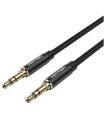 Cable Estreo Vention BAWBH/ Jack 3.5 Macho - Jack 3.5 Macho/ 2m/ Negro