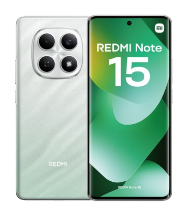 Smartphone Xiaomi Redmi Note 15 8GB/ 128GB/ 6.77\'/ Verde