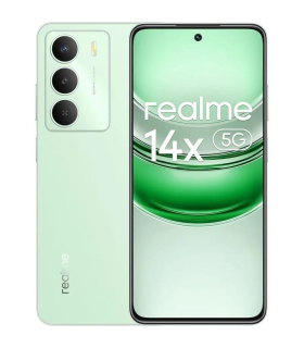Smartphone Realme 14X 8GB/ 256GB/ 6.74\'/ 5G/ Verde