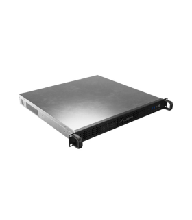 CAJA SERVIDOR LANBERG ATX PARA RACK 19\'\' 1U 420/10 2XUSB 3.0, 4 VENTILADORES