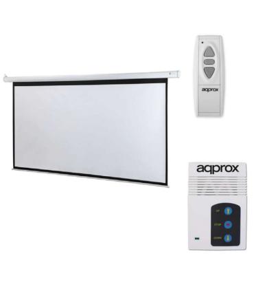 Pantalla de Proyeccin Elctrica Approx appP120E/ 265 x 149cm