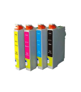 INKOEM Cartucho Compatible Epson T0711 Negro