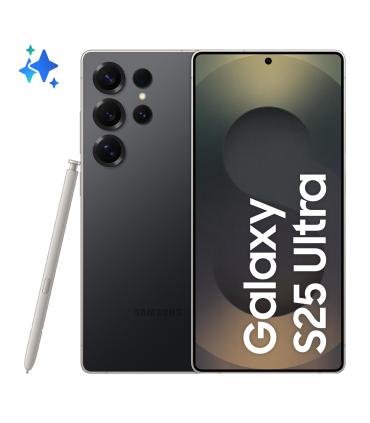 Smartphone Samsung Galaxy S25 Ultra 12GB  256GB  6.9'  5G  Titanio Negro