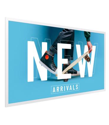 Samsung EM32DX Pantalla Plana Para Sealizacin Digital 80 Cm (31.5") Wifi Quad HD Blanco 24 7