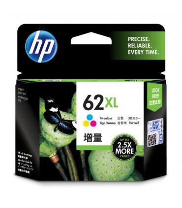 HP 62XL CARTUCHO DE TINTA HP62XL TRICOLOR (C2P07AE)