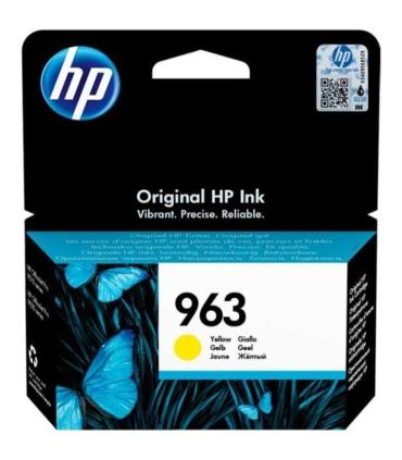 Cartucho de Tinta Original HP n963/ Amarillo