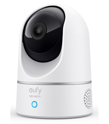 CAMARA VIGILANCIA EUFY INDOOR CAM 2K PAN TILT BLANCA