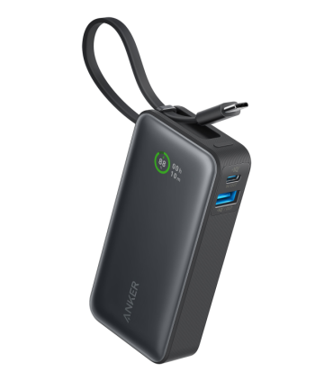 POWERBANK NANO ANKER 545 10K PD 30W NEGRO