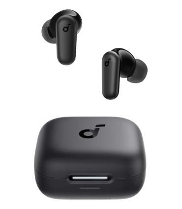 AURICULARES SOUNDCORE P30I TWS CON CANCELACION DE RUIDO ACTIVA BLUETOOTH-NEGRO