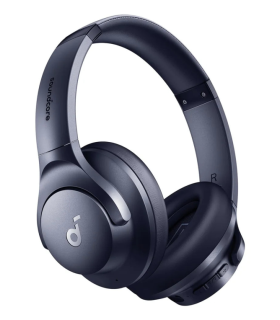 AURICULARES SOUNDCORE Q20I CON CANCELACION DE RUIDO ACTIVA BLUETOOTH - AZUL