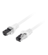 CABLE RED LANBERG LATIGUILLO CAT.8.1 S/FTP LSZH CU 3M BLANCO FLUKE PASSED