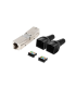 CONECTOR LANBERG ADAPTADOR 2X RJ45 CAT6 FTP PLUG 8P8C TOOL-LESS