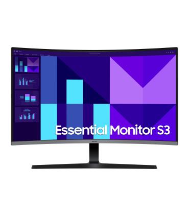 Monitor Profesional Curvo Samsung Essential S39GD S32D390GAU 32'  Full HD  Negro