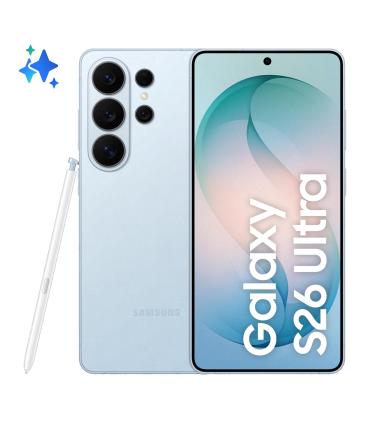 Smartphone Samsung Galaxy S26 Ultra 12GB  512GB  6.9'  5G  Azul Claro